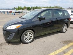 Mazda 5 Vehiculos salvage en venta: 2012 Mazda 5