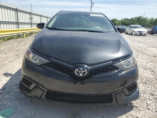 2017 Toyota Corolla IM