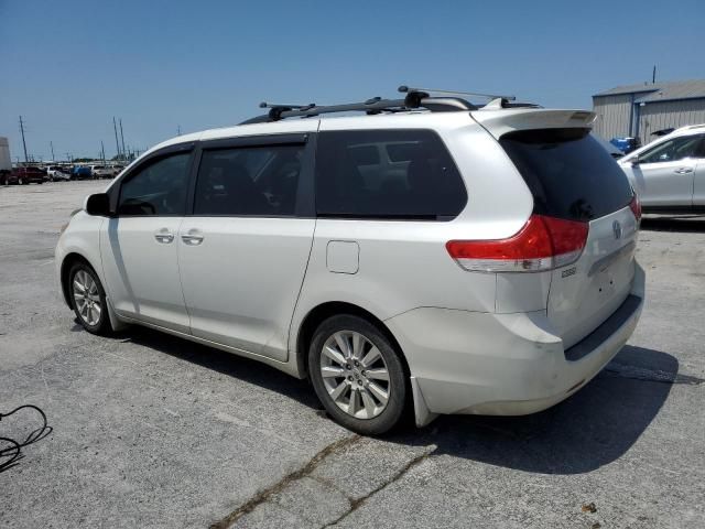 2012 Toyota Sienna XLE