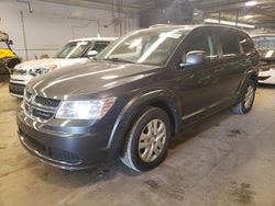 Dodge Journey salvage cars for sale: 2016 Dodge Journey SE