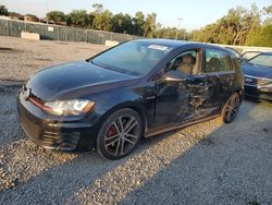 Vehiculos salvage en venta de Copart Riverview, FL: 2017 Volkswagen GTI S/SE