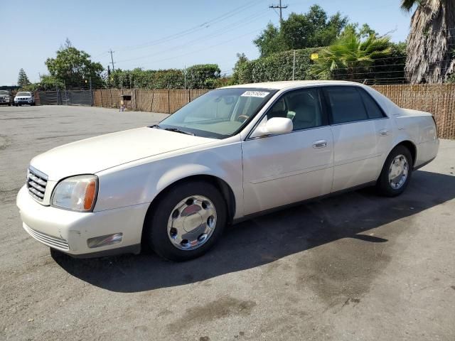 2001 Cadillac Deville DHS