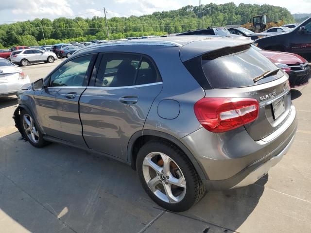 2019 Mercedes-Benz GLA 250 4matic