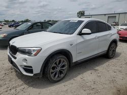 Salvage cars for sale from Copart Kansas City, KS: 2015 BMW X4 XDRIVE28I