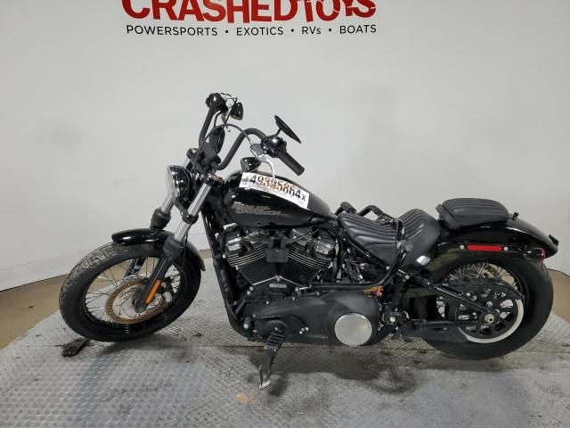 2019 Harley-Davidson Fxbb