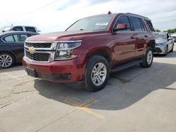 Chevrolet Vehiculos salvage en venta: 2016 Chevrolet Tahoe C1500 LT