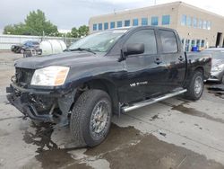 Nissan salvage cars for sale: 2007 Nissan Titan XE