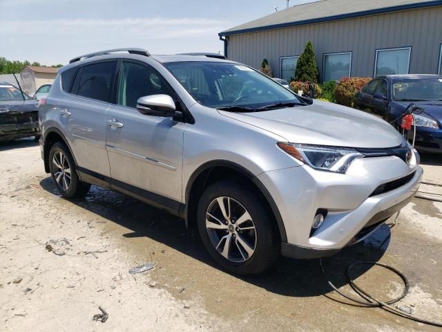 2017 Toyota Rav4 XLE