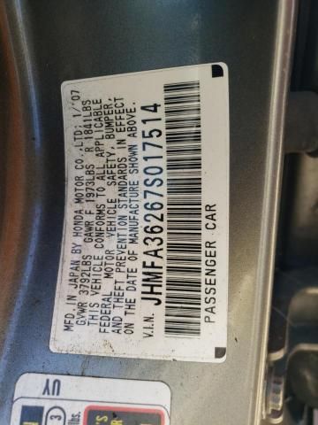 2007 Honda Civic Hybrid