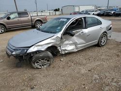 Salvage cars for sale from Copart Temple, TX: 2012 Ford Fusion S