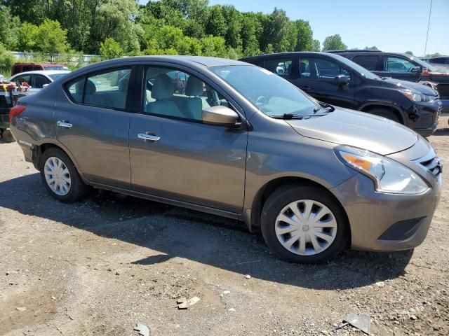 2015 Nissan Versa S