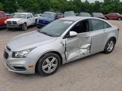 Chevrolet Cruze salvage cars for sale: 2015 Chevrolet Cruze LT