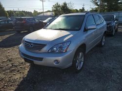 Lexus rx 400h salvage cars for sale: 2008 Lexus RX 400H