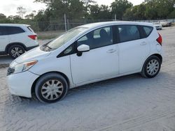 2016 Nissan Versa Note S en venta en Fort Pierce, FL