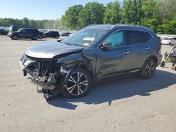 Nissan Rogue sv Vehiculos salvage en venta: 2017 Nissan Rogue SV