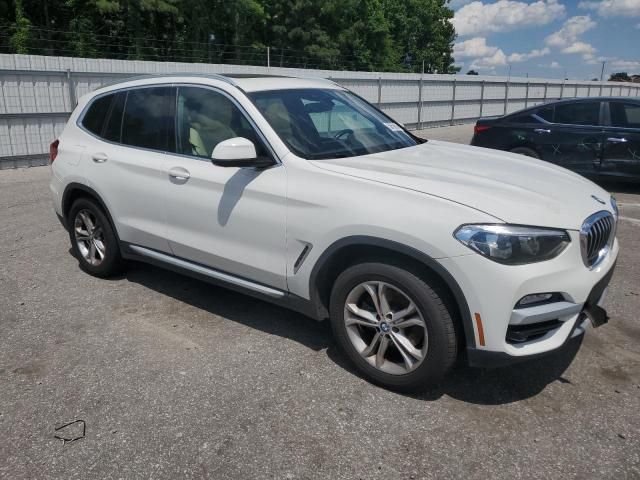 2019 BMW X3 SDRIVE30I