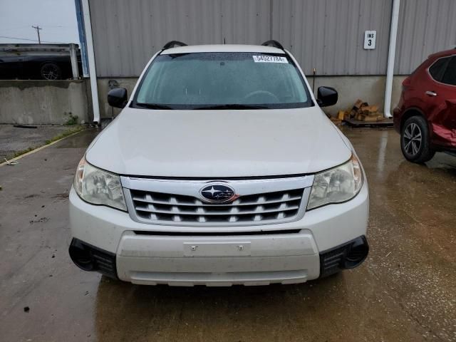 2012 Subaru Forester 2.5X