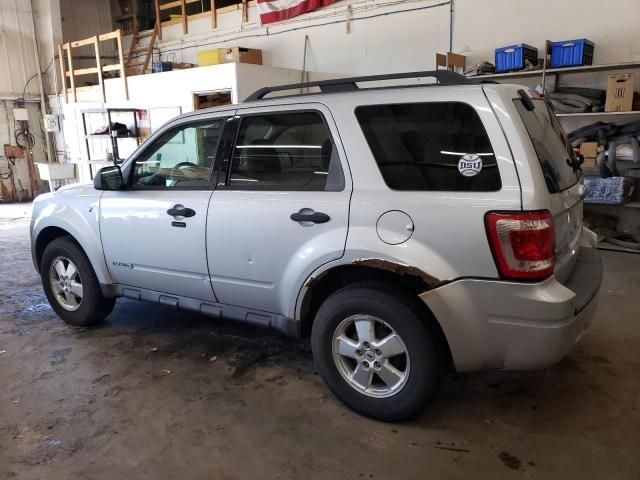 2008 Ford Escape XLT