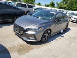 Nissan Sentra salvage cars for sale: 2021 Nissan Sentra SR