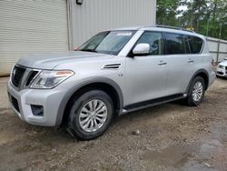 2017 Nissan Armada SV en venta en Austell, GA