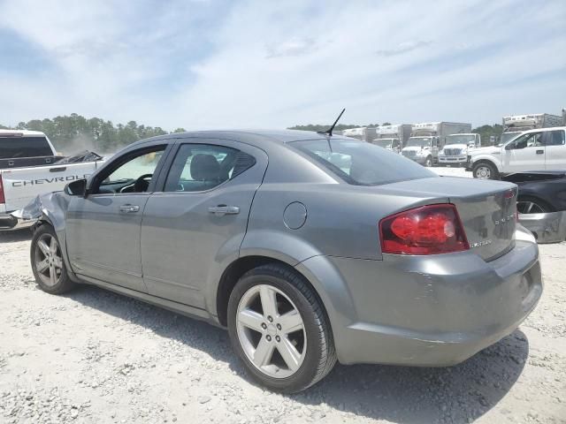 2013 Dodge Avenger SE