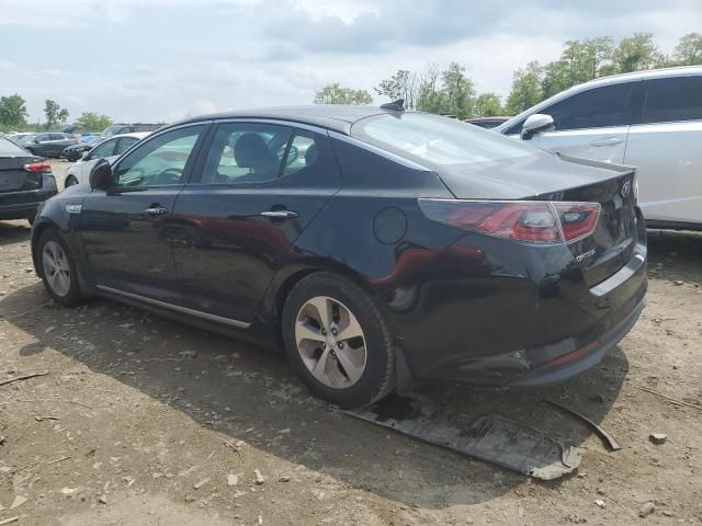 2016 KIA Optima Hybrid