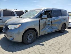 Nissan Quest S Vehiculos salvage en venta: 2015 Nissan Quest S