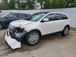 Ford Edge Limited salvage cars for sale: 2010 Ford Edge Limited