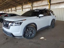 Nissan Pathfinder sv Vehiculos salvage en venta: 2022 Nissan Pathfinder SV