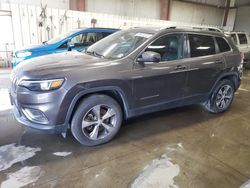 Jeep salvage cars for sale: 2019 Jeep Cherokee Limited