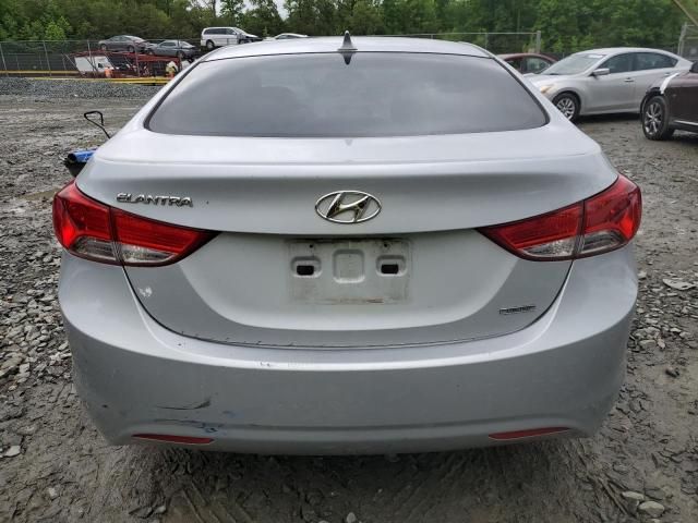 2011 Hyundai Elantra GLS