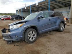 2014 Toyota Highlander XLE for sale in Colorado Springs, CO