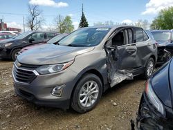 Vehiculos salvage en venta de Copart Lansing, MI: 2019 Chevrolet Equinox LT