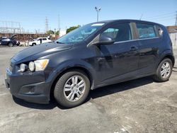 Chevrolet Sonic salvage cars for sale: 2013 Chevrolet Sonic LT