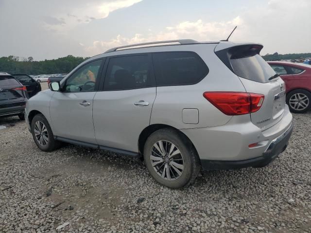 2018 Nissan Pathfinder S