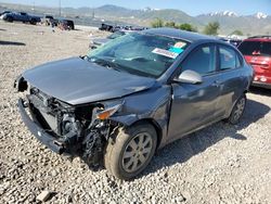 Salvage cars for sale from Copart Magna, UT: 2021 KIA Rio LX