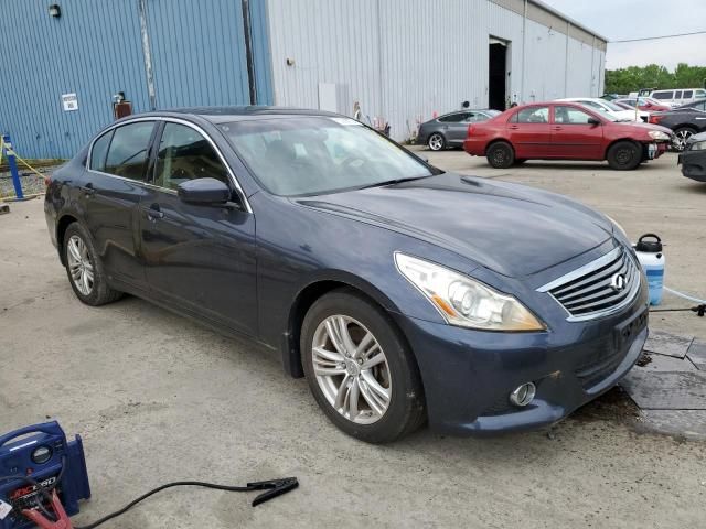 2011 Infiniti G37