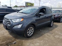 2020 Ford Ecosport SE en venta en Chicago Heights, IL