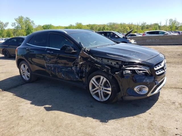 2019 Mercedes-Benz GLA 250