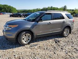 Ford Explorer salvage cars for sale: 2011 Ford Explorer XLT