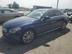 2016 Mercedes-Benz C 300 4matic en venta en Moraine, OH