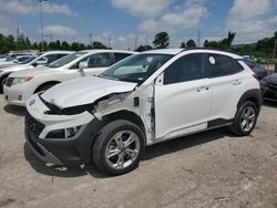 Hyundai Kona salvage cars for sale: 2022 Hyundai Kona SEL