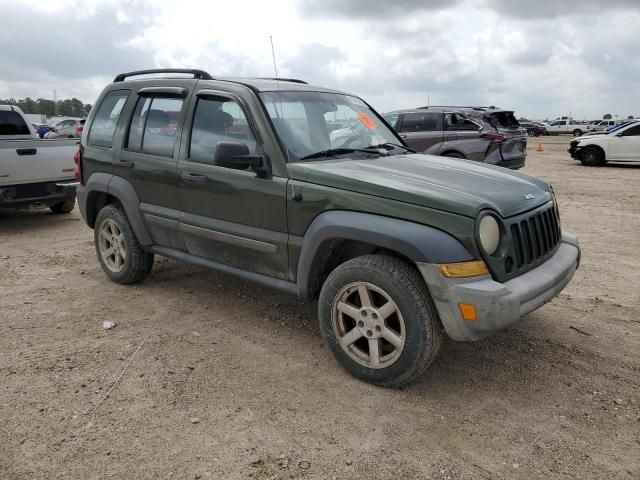 2006 Jeep Liberty Sport