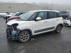 Fiat 500 Vehiculos salvage en venta: 2014 Fiat 500L Trekking