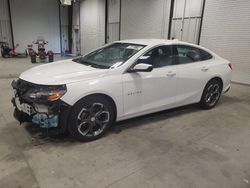 Vehiculos salvage en venta de Copart Assonet, MA: 2022 Chevrolet Malibu LT