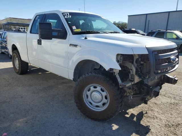 2014 Ford F150 Super Cab