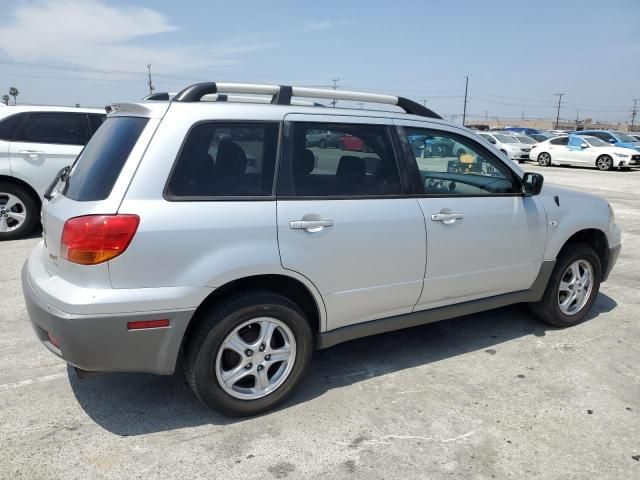 2003 Mitsubishi Outlander LS