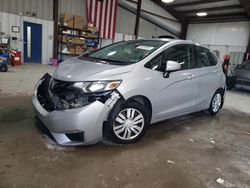 Salvage cars for sale from Copart West Mifflin, PA: 2016 Honda FIT LX
