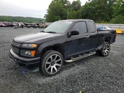 Chevrolet Colorado salvage cars for sale: 2012 Chevrolet Colorado LT