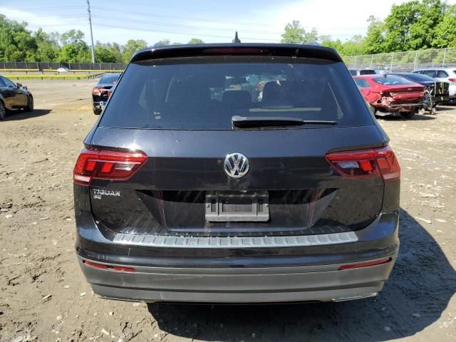 2019 Volkswagen Tiguan SE